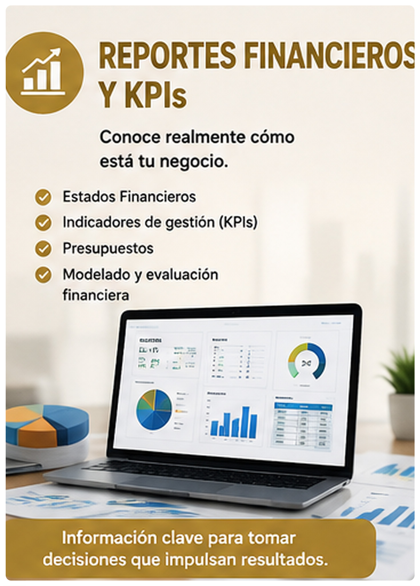 Consultora en Gestión empresarial con enfoque estratégico, ayudo a Pymes y emprendedores a crear soluciones en diferentes estrategias