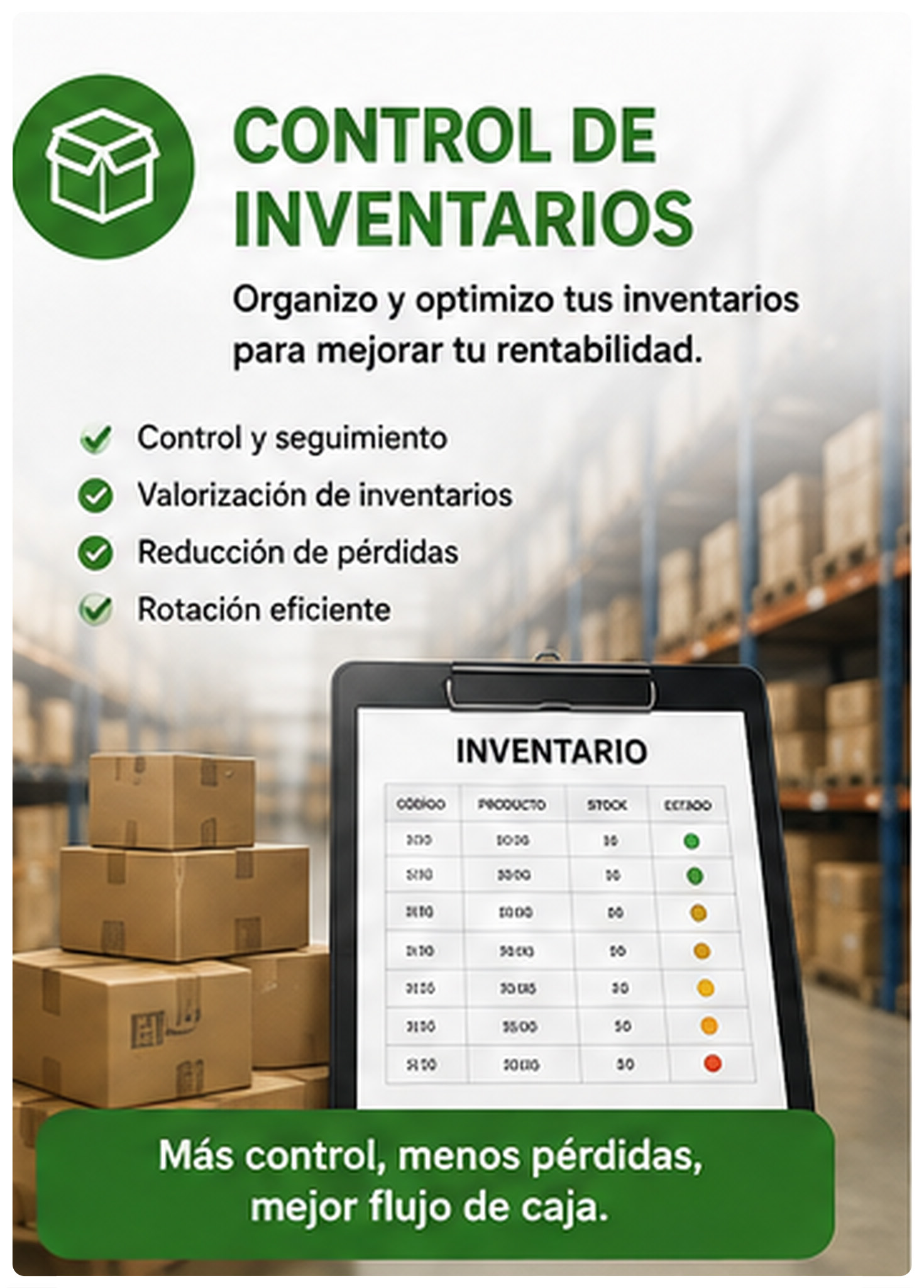 Consultora en Gestión empresarial con enfoque estratégico, ayudo a Pymes y emprendedores a crear soluciones en diferentes estrategias