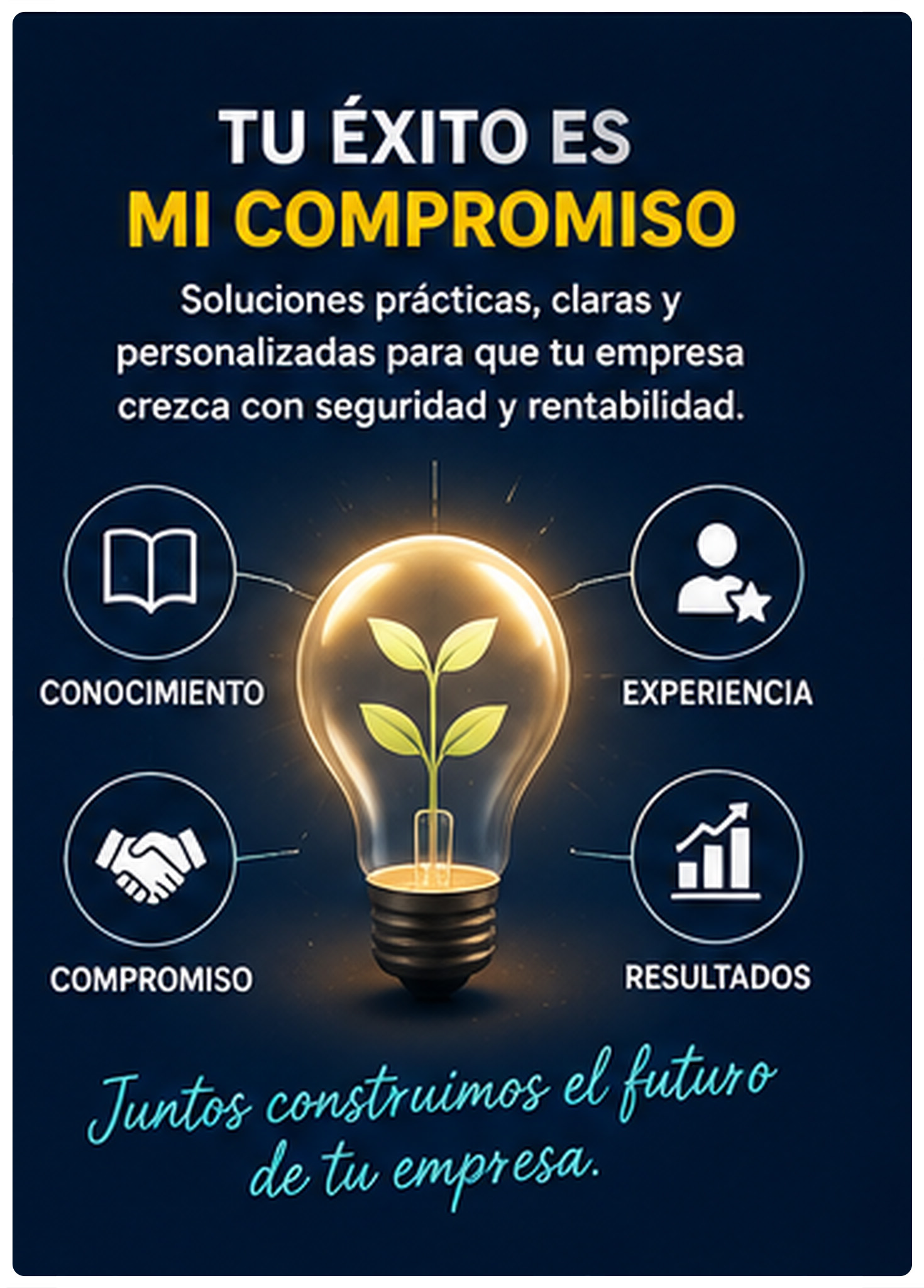 Consultora en Gestión empresarial con enfoque estratégico, ayudo a Pymes y emprendedores a crear soluciones en diferentes estrategias