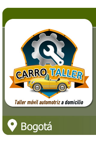 Servicios de carro taller Bogotá y alrededores. Conductor elegido y carro taller a domicilio. Empleos para conductores en Bogotá y Colombia