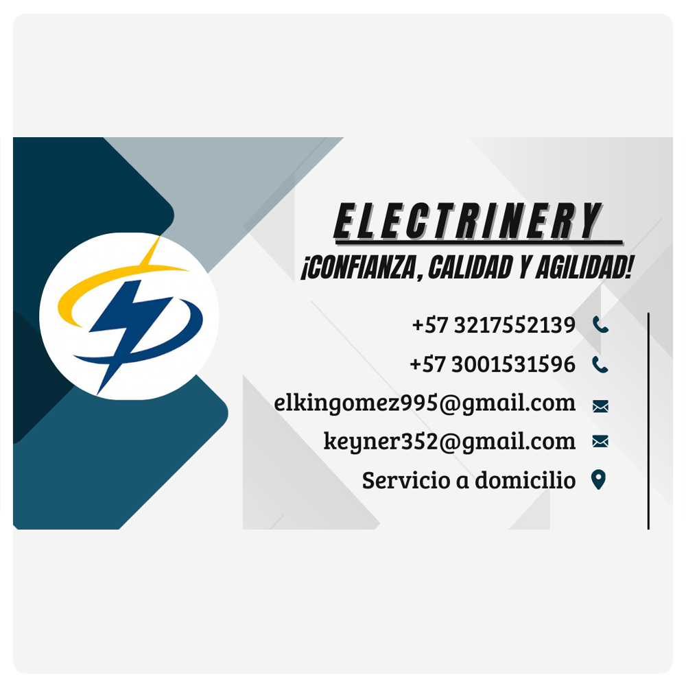 Electricistas en Rionegro y oriente antioqueño. Mantenimiento, remodelación, certificación e instalación eléctrica; principalmente en los sectores residenciales, comerciales e industriales. Electricistas, eléctricos y trabajos de electricidad en Colombia