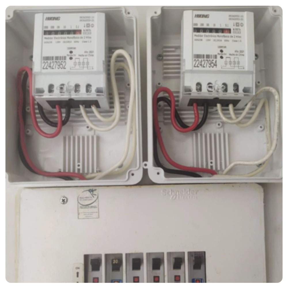 Electricista en Fusagasugá, Fusa, Cundinamarca. Revisión interna de instalaciones eléctricas residenciales, industriales y comerciales por aumento de consumo de energía en el recibo o factura de las empresas de energía. Electricista John Jairo Contreras Sierra. Electricistas, eléctricos y trabajos de electricidad en Bogotá y Colombia