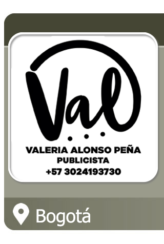 publicista Valeria Alonso. Marketing digital. Copywriter Creativa y Estratega con experiencia en empresas multinacionales